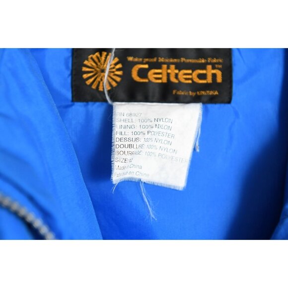 Vintage APS CB Women’s Ski Winter Jacket Coat Snowboard Retro 90’s Blue Size 12 - Picture 10 of 14